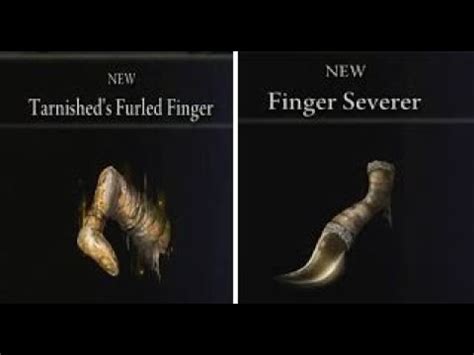 furled finger